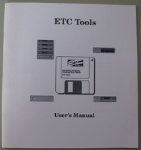 ETC Peripherals : ETC Tools for Macintosh - User&#39;s Manual - 1992 - $24.72