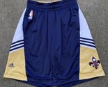 Adidas NBA New Orleans Pelicans Icon Edition Swingman Shorts Men’s Mediu... - £16.54 GBP