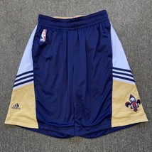 Adidas NBA New Orleans Pelicans Icon Edition Swingman Shorts Men’s Mediu... - £16.40 GBP