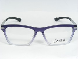 Joe&#39;s {JOE5994} 02 Transparent Gradient Cadbury Purple Unique Eyeglasses - £102.64 GBP