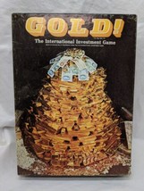 Avalon Hill Gold! The International Investment Game Bookshelf Game Complete - $66.82