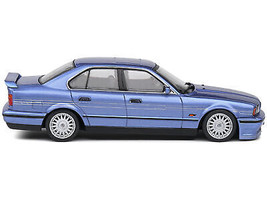 1994 Alpina B10 E34 BiTurbo Blue Metallic 1/43 Diecast Car Solido - £28.44 GBP