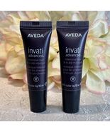 2 X Aveda Invati Advanced Scalp Revitalizer .34 oz / 10 ml Travel = .68o... - $8.86