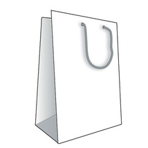Ozcorp Gloss Gift Bag Jumbo (White) - £25.99 GBP