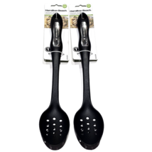 2 Pack Hamilton Beach Slotted Spoon Soft Touch Handle - $21.99