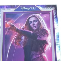 Scarlett Witch Wanda Infinity War Kakawow Cosmos Disney 100 Movie Poster... - £30.62 GBP