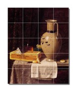 William Harnett Still Life Painting Ceramic Tile Mural BTZ04071 - €171,82 EUR+ William Harnett Still Life Painting Ceramic Tile Mural BTZ04071 - €171,82 EUR+