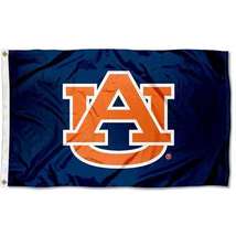 Auburn - 3&#39;X5&#39; NCAA Polyester Flag (Logo) - £22.01 GBP