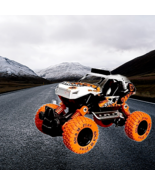 SUV Diecast Model with shock absorbers (springs) and big rubber tires Sc... - $36.97