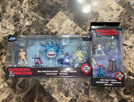 Jada Dungeons And Dragons Die Figurines Lot Of 2 Sets 9 Figures Brand New - £25.28 GBP