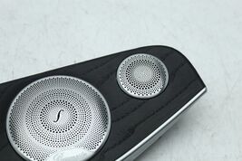 2015-2018 MERCEDES C300 W205 REAR LEFT DOOR PANEL WOOD TRIM BURMESTER H1563 image 2