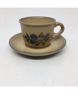  Pfaltzgraff Folk Art Teacup &amp; Saucer  - $4.14