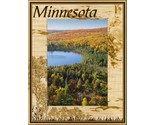 Minnesota Laser Engraved Wood Picture Frame Portrait (8 x 10) - $52.99