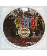 Beatles Sgt. Peppers Lonely Hearts Club Band 1992 Bradford Exchange Plat... - $33.52 CAD