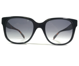 Elle Sunglasses EL14844 BK Black Tortoise Square Frames with Blue Lenses - £22.27 GBP