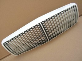 OEM 91 92 93 94 Buick Regal Coupe 2 Door Painted Bright White Front Grille Grill - £38.94 GBP