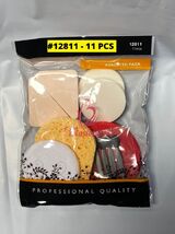BLOSSOM COSMETIC WEDGES #12811 ASSORTED PACK (11 PCS)  - $4.59