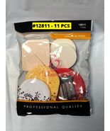 BLOSSOM COSMETIC WEDGES #12811 ASSORTED PACK (11 PCS)  - $4.59