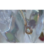 14k Fire Opal Oval Diamond Pendant Necklace Yellow Gold 18&quot; 1.9G New Tag... - €295,53 EUR