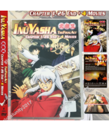 Inuyasha The Final Act Anime DVD &amp; Movie Affections Touching Across Engl... - $70.41 CAD