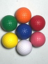 SOFT PREMIUM FOAM Golf Practice Balls Training Aid FOR club swing indoor outdoor - £4.22 GBP+