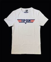 Top Gun Pilot Callsign Men&#39;s T Shirt Movie Slim Fit ASOS Medium Maverick - £15.92 GBP