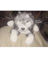 18&quot; Timber Wolf Plush Puppet Toy By Folktails Folkmanis - €29,69 EUR