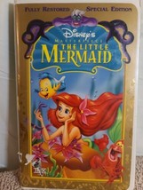 Vintage Disney’s THX The Little Mermaid Special Edition VHS Clamshell 1998 - £5.00 GBP