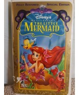 Vintage Disney’s THX The Little Mermaid Special Edition VHS Clamshell 1998 - £5.00 GBP