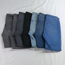 Lot 7 Talbots 4P Flawless 5 Pocket Slim Ankle Jegging Denim Womens Jeans - £47.17 GBP