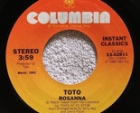 Rosanna / It&#39;s A Feeling [Vinyl] - $9.99