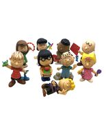 2017 Peanuts Friends Collection Just Play 3&quot; Figures Lot of 9 - $25.95