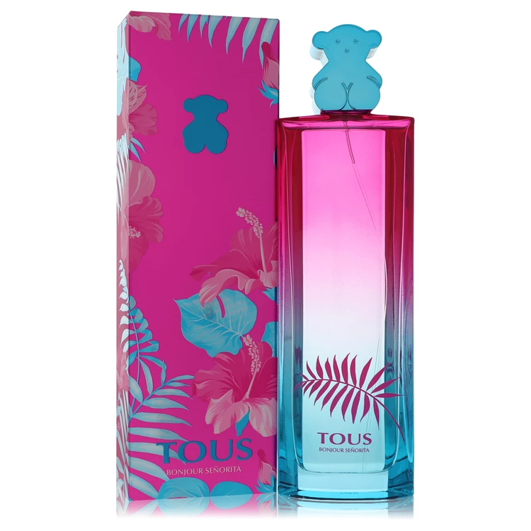 Tous Bonjour Senorita by Tous Eau De Toilette Spray 3 oz  - $50.25 CAD