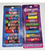 10pk Pepsi Root Beer Other Soda Flavors + 8pk Candy Flavors Nerds Taffy ... - £15.16 GBP