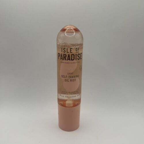 ISLE OF PARADISE HELLO SUN-KISSED GLOW SELF-TANNING OIL MIST LIGHT 6.76 ... - $16.82