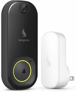 Kangaroo Smart Doorbell Camera + Indoor Chime | Photograph Guests &amp; Pack... - $68.37 CAD