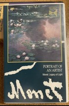 Portrait of an Artist Monet Legacy of Light VHS 1993 Abstract Expressionist - £6.70 GBP