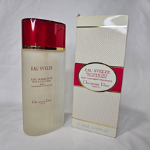 Eau Svelte by Christian Dior 3.4 oz / 100 ml body treatment fragrance spray - £183.98 GBP