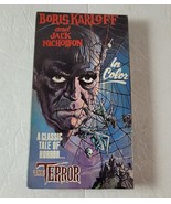 THE TERROR VHS 1963 Roger Corman Boris Karloff Jack Nicholson IN COLOR H... - £11.72 GBP