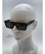 Celine CL40214U 01A Black Rectangular Women&#39;s Sunglasses with Grey Lenses - $304.00