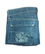 7 For All Mankind Jeans Size 27 Dark U190B080U-080U  (31x30) cut 714648 - $37.11 CAD