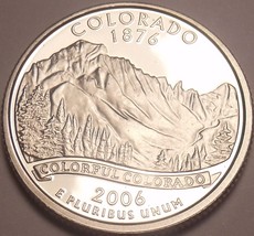 Gemstone Cameo Proof 2006-S Colorado State Quarter ~ See All Ours ~-
sho... - £3.42 GBP