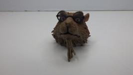 NECA Ninja Turtles SPLINTER HEAD w Glasses VAN HELSING TMNT Figure Custo... - £8.00 GBP