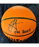 Nikola Jokić Signed basketball with COA - $5,969.79 MXN