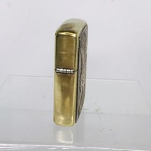 Vintage Brass Zippo Lighter Soaring Bald Eagle J XI Patriot USA Rare - $128.65