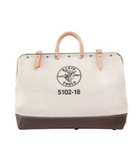 Klein Tools 5102-18 Canvas Tool Bag, 18-Inch - $64.52