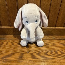 Disney Babies Dumbo Gray Elephant Disneyland Plush 9.5” Stuffed Animal Toy - $9.85