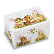 Children&#39;s Little Kittens Musical Jewelry Box - £39.16 GBP