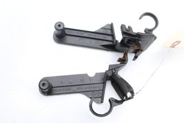10-13 LEXUS IS250C FRONT LEFT DRIVER SEAT TRACK RAIL COVERS PAIR Q6369 image 9