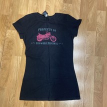 Sons of Anarchy Womens Shirt Size largeProperty of Redwood Original 2009... - £9.49 GBP